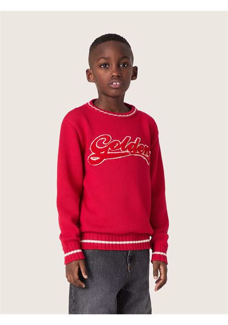 Pull con logo GOLDEN GOOSE KIDS | GKP01401 P00272540597